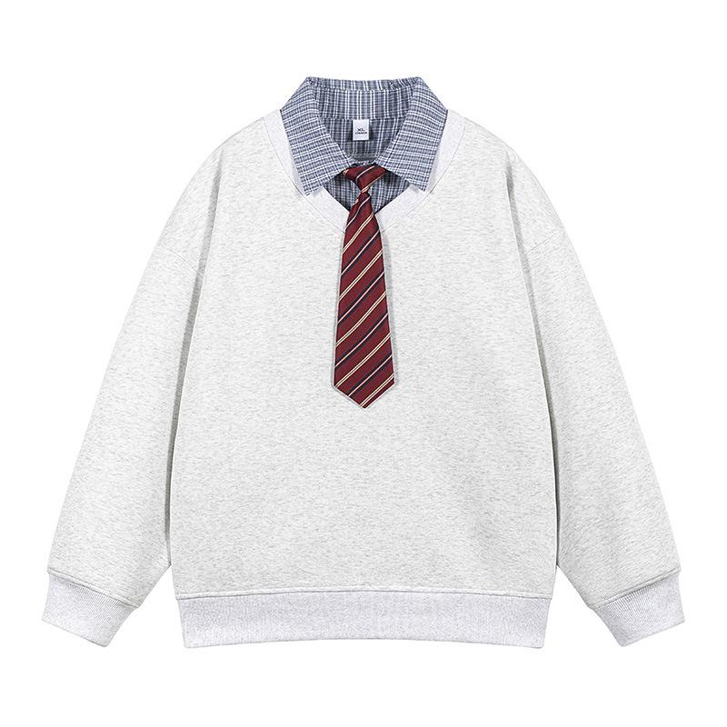 Men s Plaid Lapel Hoodie with Polo Collar - Autumn/Winter High Street Style 2XL сірий колір/білий
Men s Plaid Lapel Hoodie with Polo Collar - Autumn/Winter High Street Style 2XL сірий колір/білий