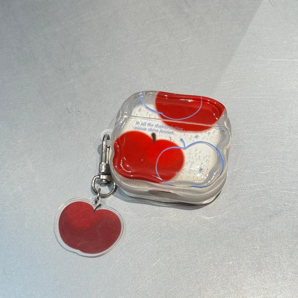 ins Korean ink splashing graffiti red apple airpods4 protective case airpod3 suitable for apple pro earphone case Airpods 2
ins Korean ink splashing graffiti red apple airpods4 protective case airpod3 suitable for apple pro earphone case Airpods 2