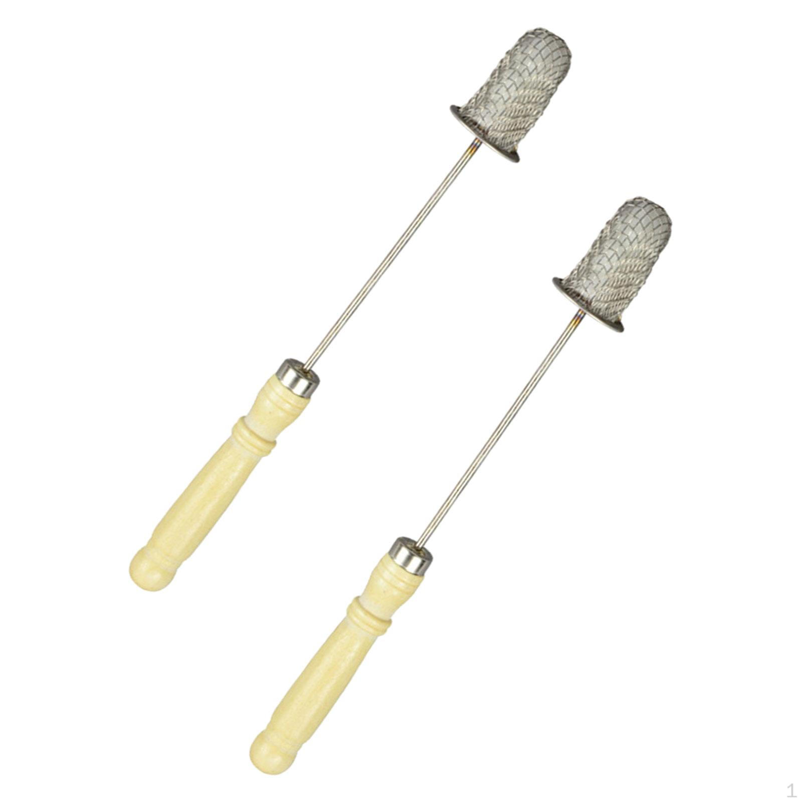 2 Pieces Fire Cupping Sticks Versatile Wooden Handle for Salon And Home Use
2 Pieces Fire Cupping Sticks Versatile Wooden Handle for Salon And Home Use