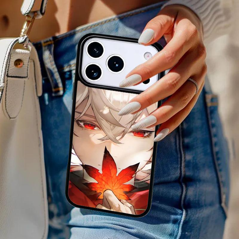 Kaedehara Kazuha Genshin Impact Phone Case For iPhone 17 Air 14 15 13 12 Max Cover For Apple 14 15 16 16e 11 Pro Max Plus iPhone 14pro max
Kaedehara Kazuha Genshin Impact Phone Case For iPhone 17 Air 14 15 13 12 Max Cover For Apple 14 15 16 16e 11 Pro Max Plus iPhone 14pro max