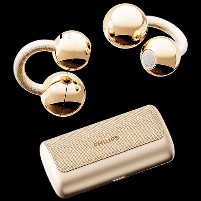 Philips TAQ5020 Wireless Open-Ear Clip Headphones
Philips TAQ5020 Wireless Open-Ear Clip Headphones