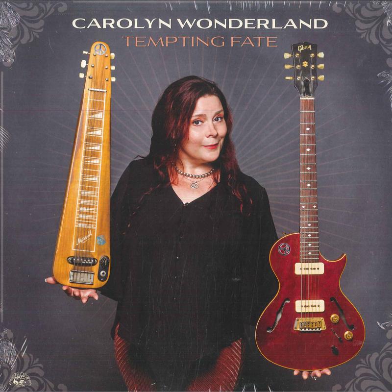 LP Record CAROLYN WONDERLAND - Tempting Fate AL5007 Alligator Recor 2021 US Blues
LP Record CAROLYN WONDERLAND - Tempting Fate AL5007 Alligator Recor 2021 US Blues