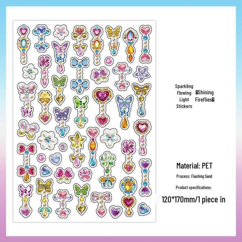Radiant Flow Glitter Stickers: Creative PET Decoration for Journals, Computers, and Water Bottles
Radiant Flow Glitter Stickers: Creative PET Decoration for Journals, Computers, and Water Bottles