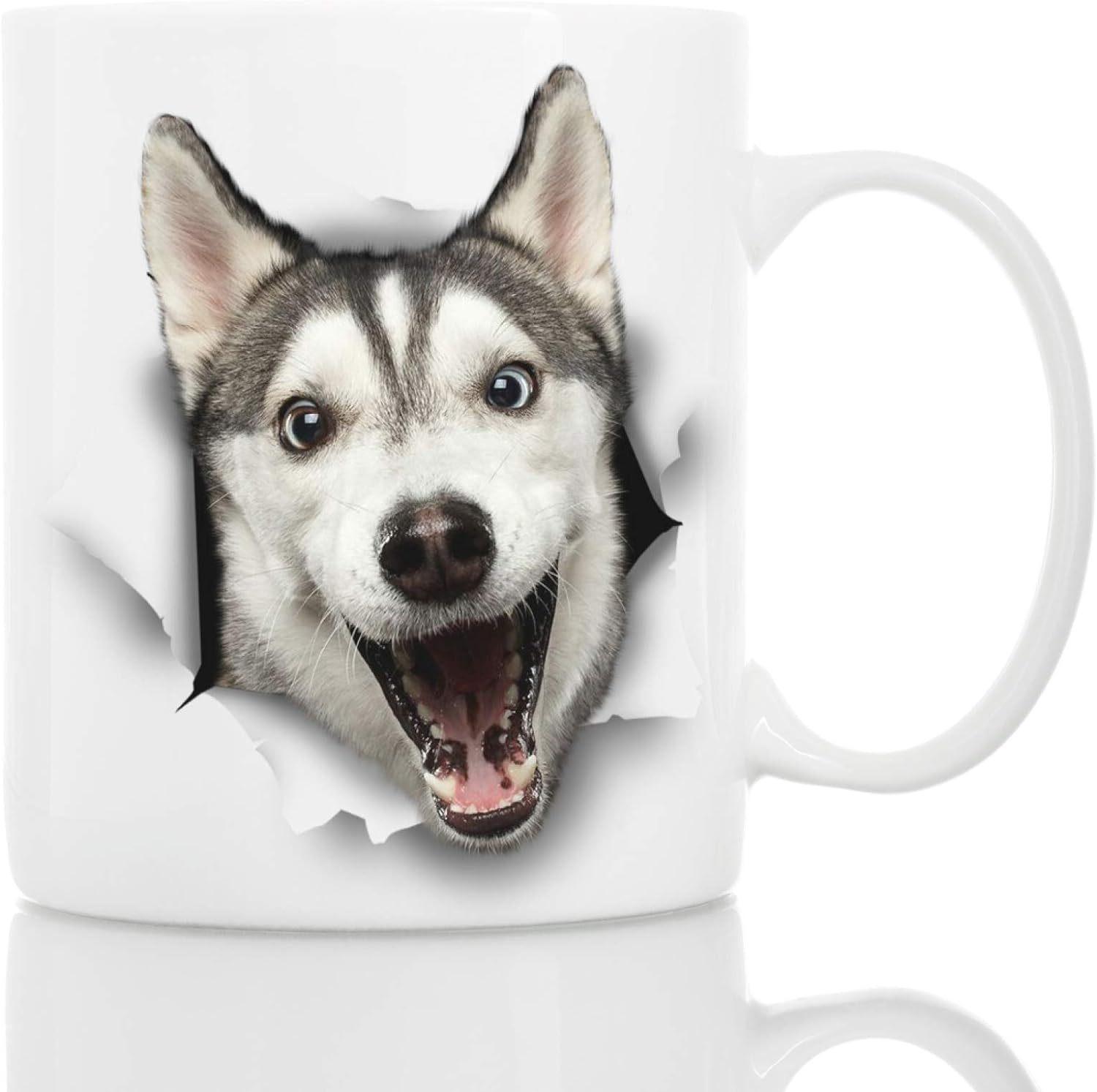 3D Husky Dog Golden Retriever Puppy Pet Ceramic Coffee Mark Cup Tea Cup Hound New 301-400ml
3D Husky Dog Golden Retriever Puppy Pet Ceramic Coffee Mark Cup Tea Cup Hound New 301-400ml