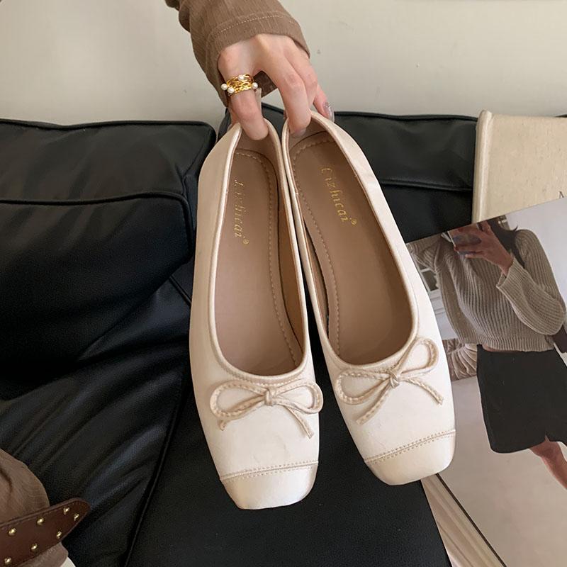 Мода Мода Обувь женская плоская с бантом-бабочкой Роскошная женская мягкая обувь Неглубокие женские балетки Обувь слипоны 35 бежевый
Мода Мода Обувь женская плоская с бантом-бабочкой Роскошная женская мягкая обувь Неглубокие женские балетки Обувь слипоны 35 бежевый