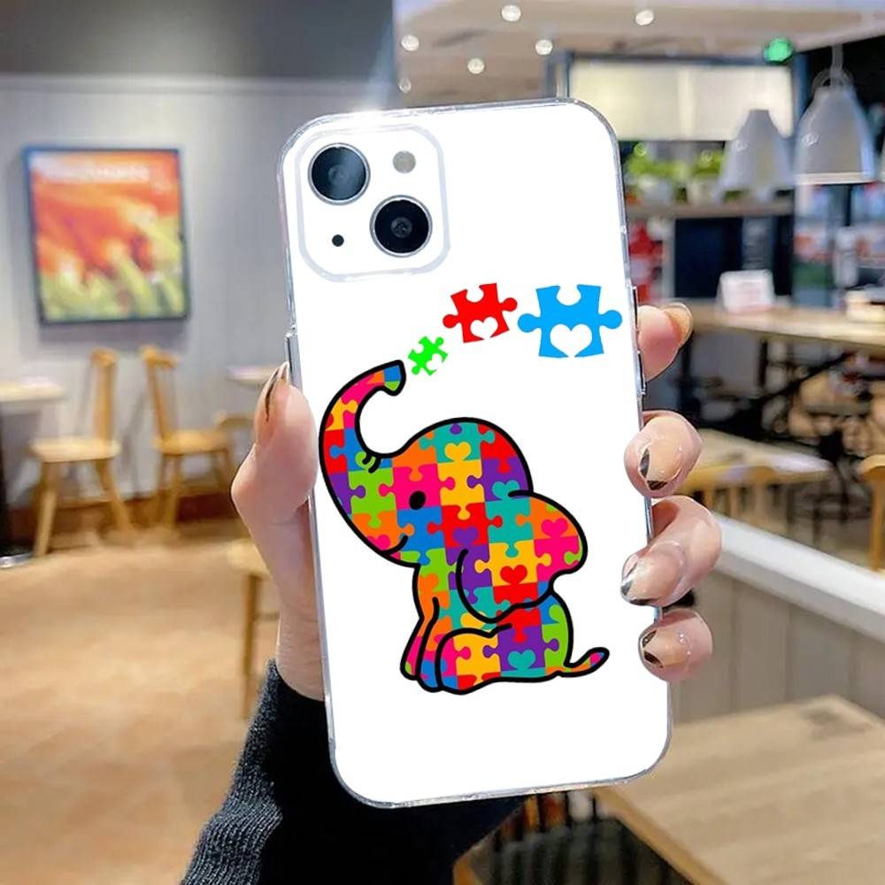Puzzle Autism Awareness Phone Case For iPhone 16,15,14,13,12,11 Pro,Max,Plus,X,XS,XR,SE,Mini Transparent Silicone Soft iPhone13PRO
Puzzle Autism Awareness Phone Case For iPhone 16,15,14,13,12,11 Pro,Max,Plus,X,XS,XR,SE,Mini Transparent Silicone Soft iPhone13PRO