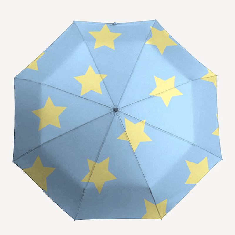 1pc Starry Sky Pattern Automatic Open/Close Umbrella, Portable Folding umbrella for Everyday Use yy250826088
1pc Starry Sky Pattern Automatic Open/Close Umbrella, Portable Folding umbrella for Everyday Use yy250826088