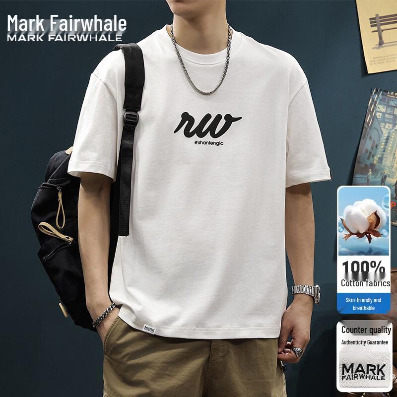 Mark Fairwhale Men s Heavyweight Pure Cotton Short Sleeve T-Shirt 3XL
Mark Fairwhale Men s Heavyweight Pure Cotton Short Sleeve T-Shirt 3XL