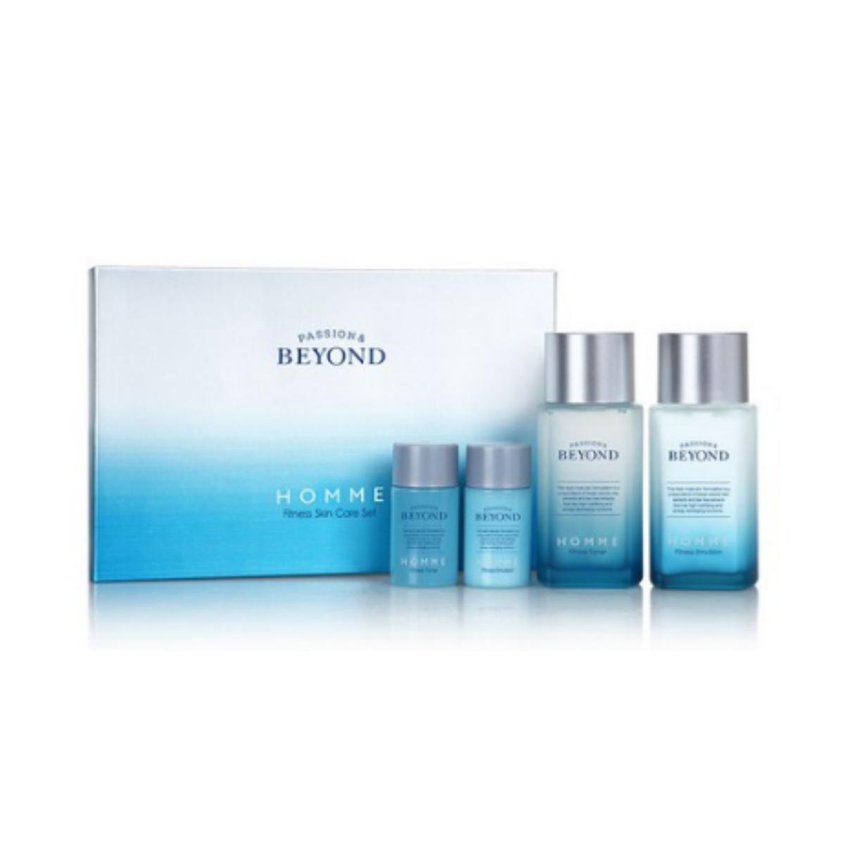 Beyond Homme Fitness Basic Skincare 2-Piece Set
Beyond Homme Fitness Basic Skincare 2-Piece Set