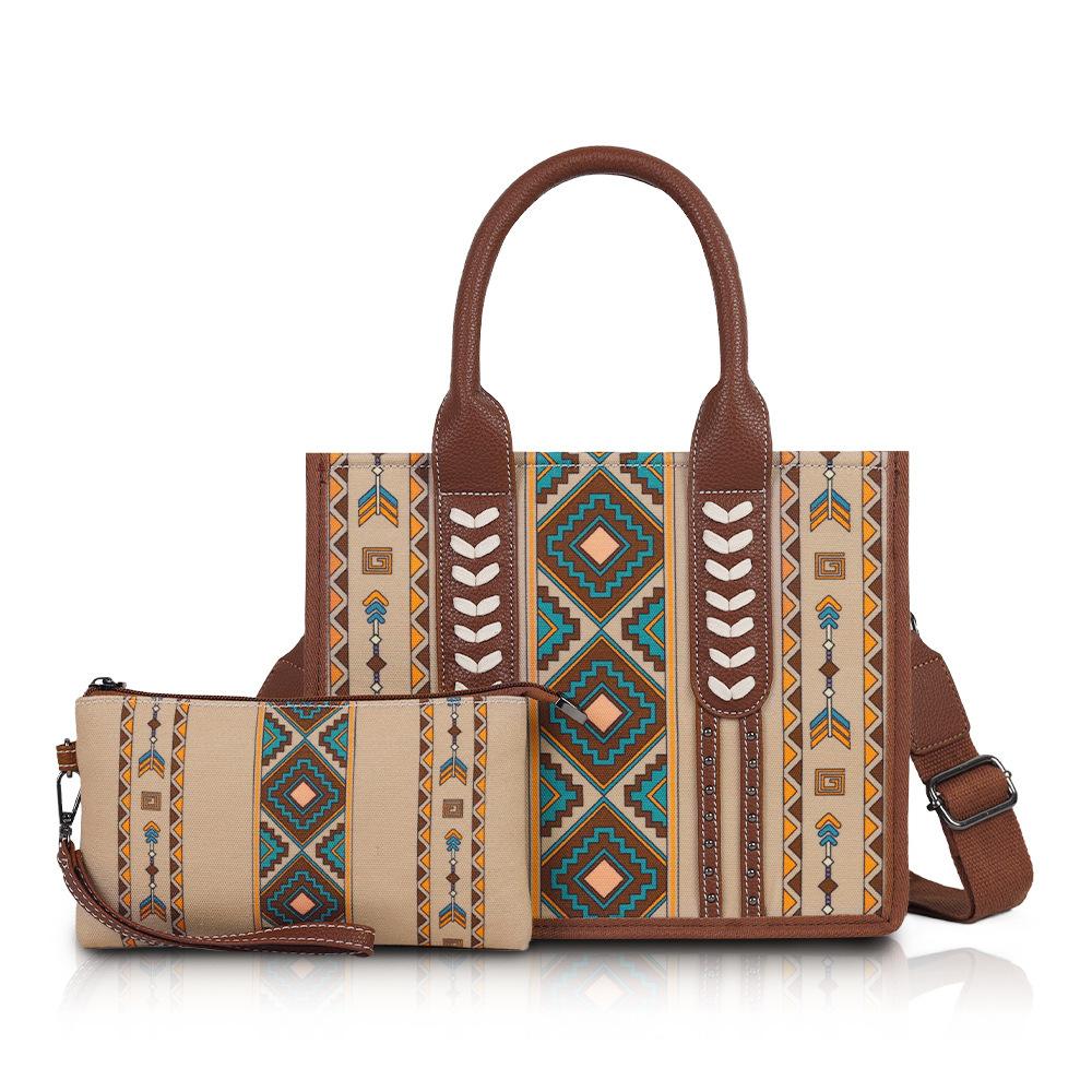The Bohemian-style Tote Bag, A Multi-functional Mother-and-child Bag, Is A Large-capacity Women s Bag Suitable for Daily Commuting 10 inch
The Bohemian-style Tote Bag, A Multi-functional Mother-and-child Bag, Is A Large-capacity Women s Bag Suitable for Daily Commuting 10 inch