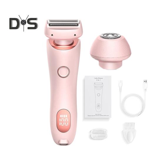 Женская электробритва со светодиодным дисплеем, USB-перезаряжаемая, водонепроницаемая, портативная, для лица, тела, зоны бикини, рук, ног, эпилятор, бритва, триммер розовый
Женская электробритва со светодиодным дисплеем, USB-перезаряжаемая, водонепроницаемая, портативная, для лица, тела, зоны бикини, рук, ног, эпилятор, бритва, триммер розовый