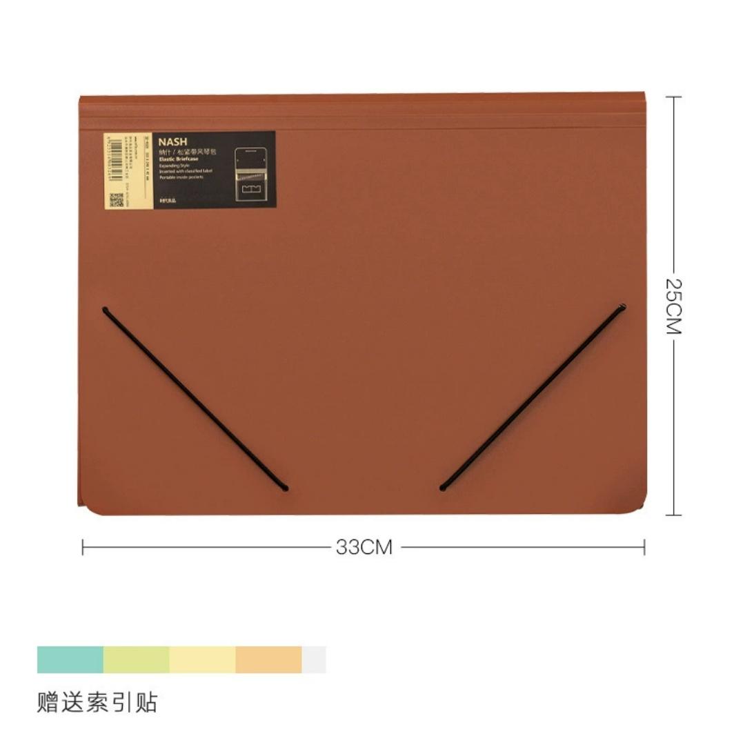 Large Capacity 13 Layers File Folder Expanding File Bag A4 Folder for Documents Test Papers Organizer School Office Supplies
Large Capacity 13 Layers File Folder Expanding File Bag A4 Folder for Documents Test Papers Organizer School Office Supplies