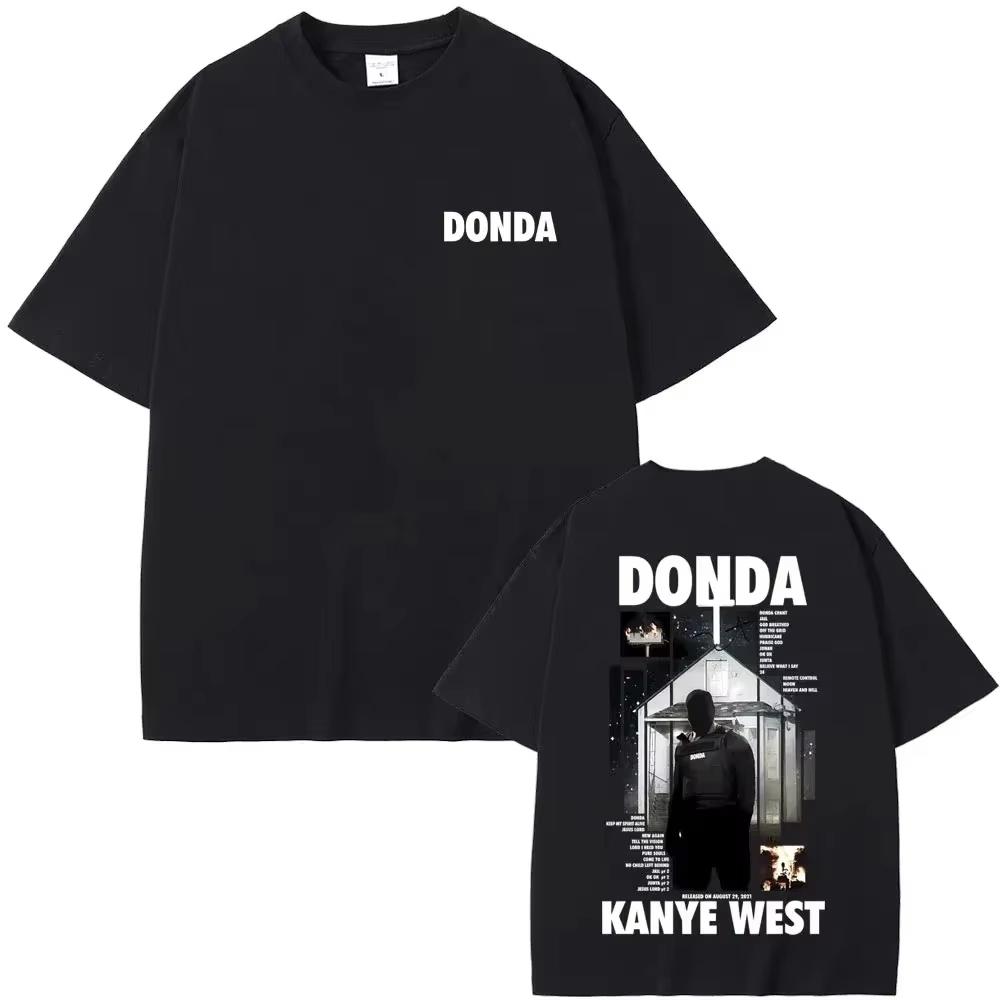 2026 Women Unisex DONDA Album Print TShirt Unisex Kanye West HipHop Streetwear Tee 4XL
2026 Women Unisex DONDA Album Print TShirt Unisex Kanye West HipHop Streetwear Tee 4XL