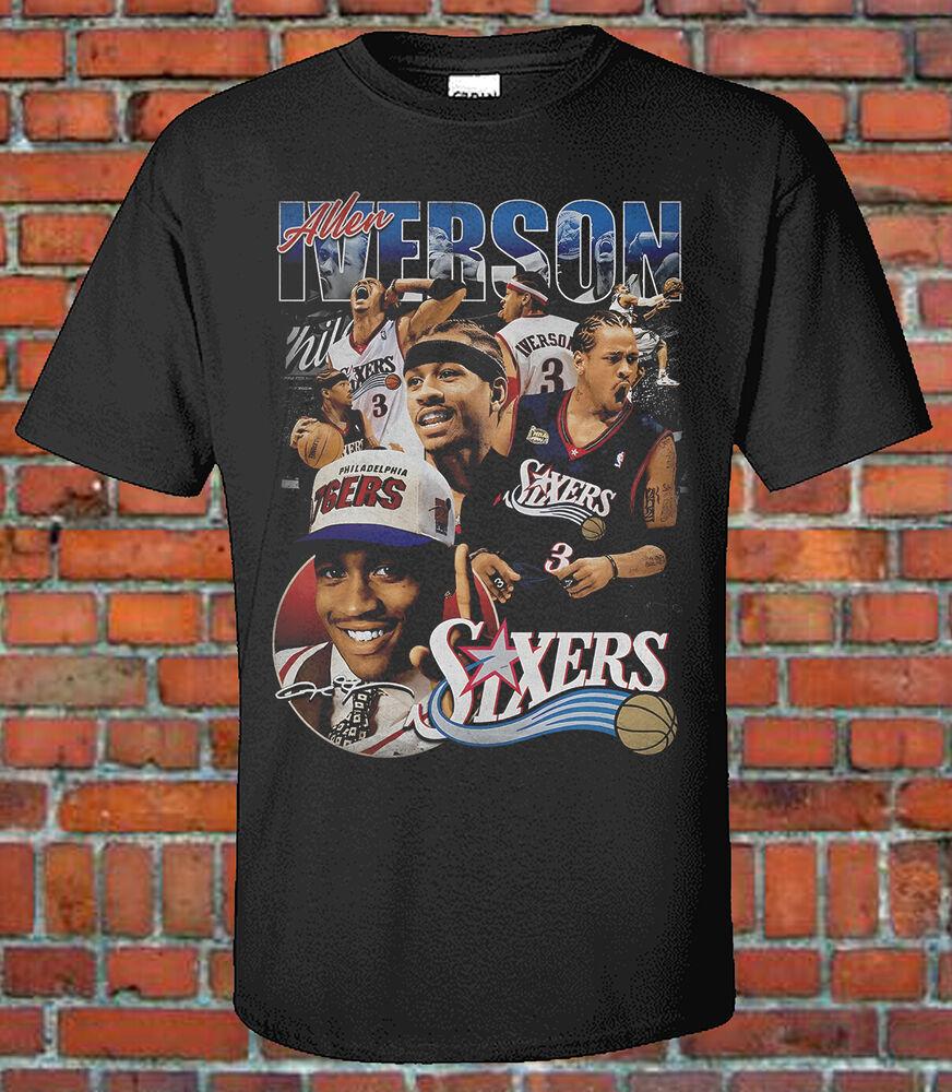 Iverson Bootleg Style 90s Graphic T shirt Unisex T-Shirt L
Iverson Bootleg Style 90s Graphic T shirt Unisex T-Shirt L