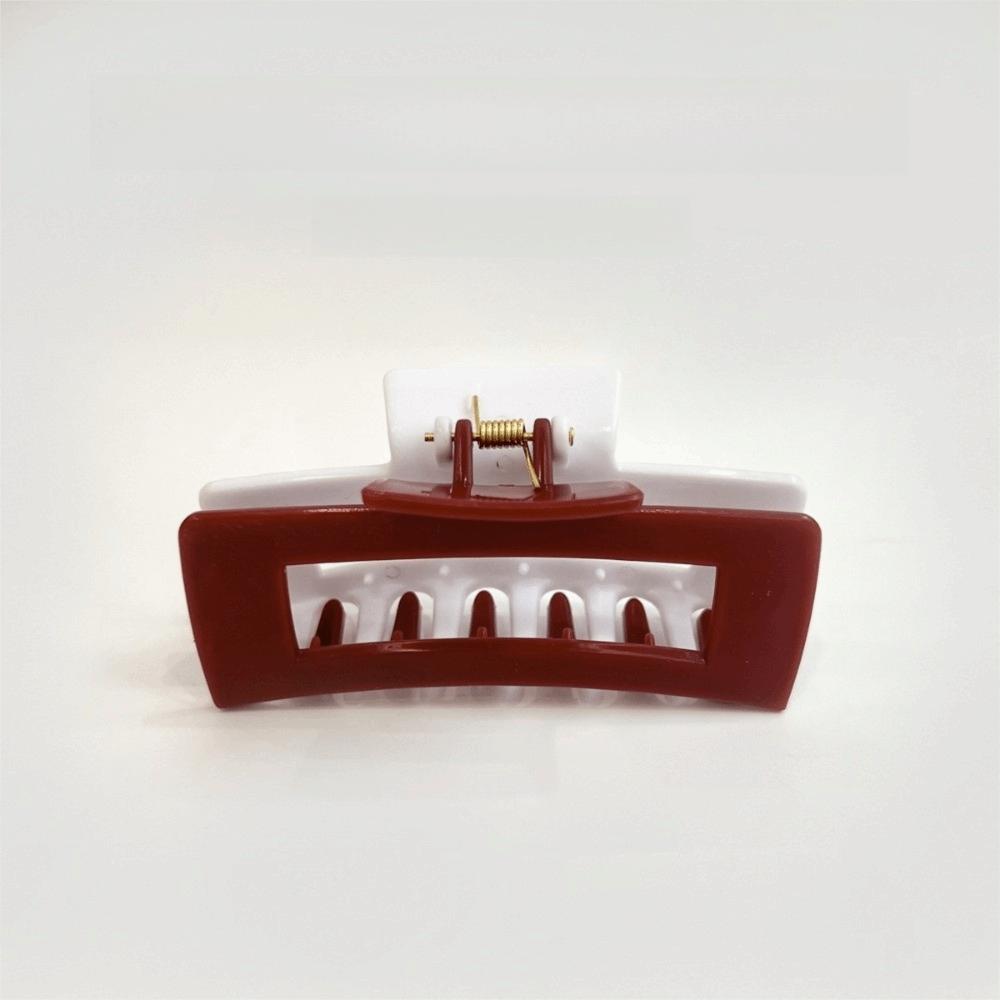 Soft Silicone Unsnappable Hair Claw Clips Flexible Ponytail Hairpins For Thick or Fine Hair білий/червоний
Soft Silicone Unsnappable Hair Claw Clips Flexible Ponytail Hairpins For Thick or Fine Hair білий/червоний