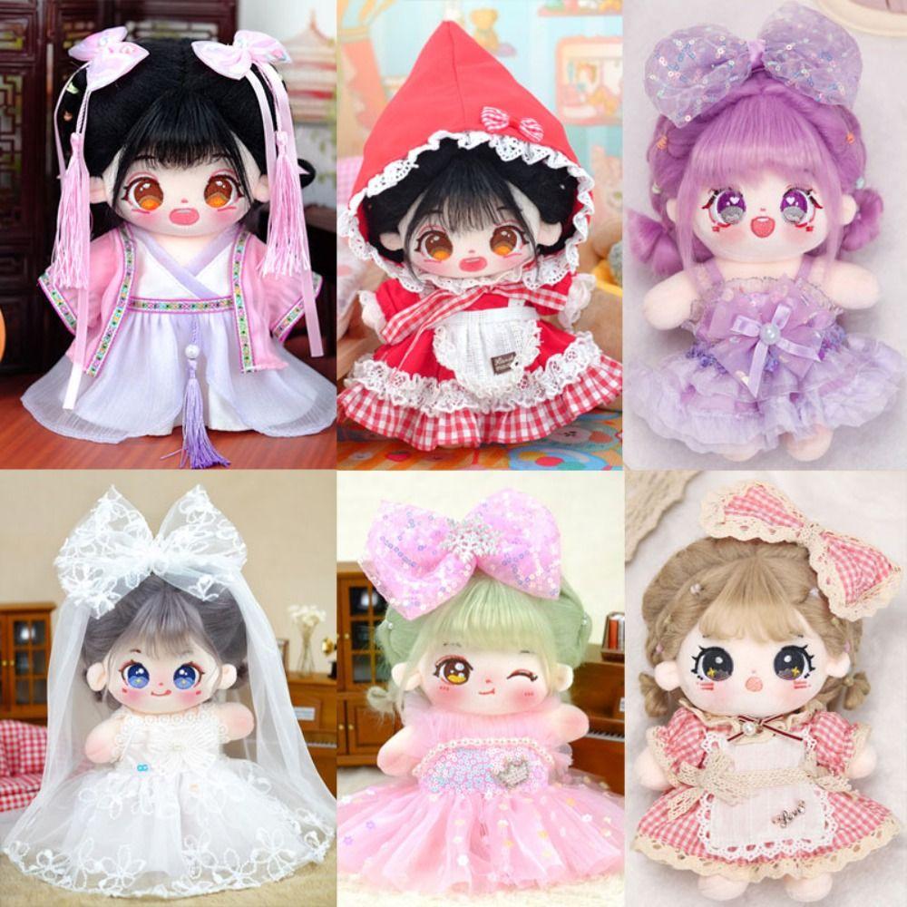 10 Styles Princess Wedding Dresses Plush Dolls Clothes for 20cm Cotton Doll/for EXO Idol Dolls 9
10 Styles Princess Wedding Dresses Plush Dolls Clothes for 20cm Cotton Doll/for EXO Idol Dolls 9