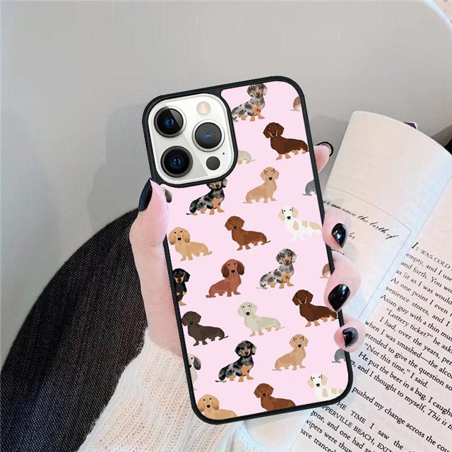 Dachshund Pattern Coque Shell For iPhone 17 Air 15 16 14 13 12 Pro Max 11 Pro Max Plus Phone Case Cover iPhone 11pro max
Dachshund Pattern Coque Shell For iPhone 17 Air 15 16 14 13 12 Pro Max 11 Pro Max Plus Phone Case Cover iPhone 11pro max