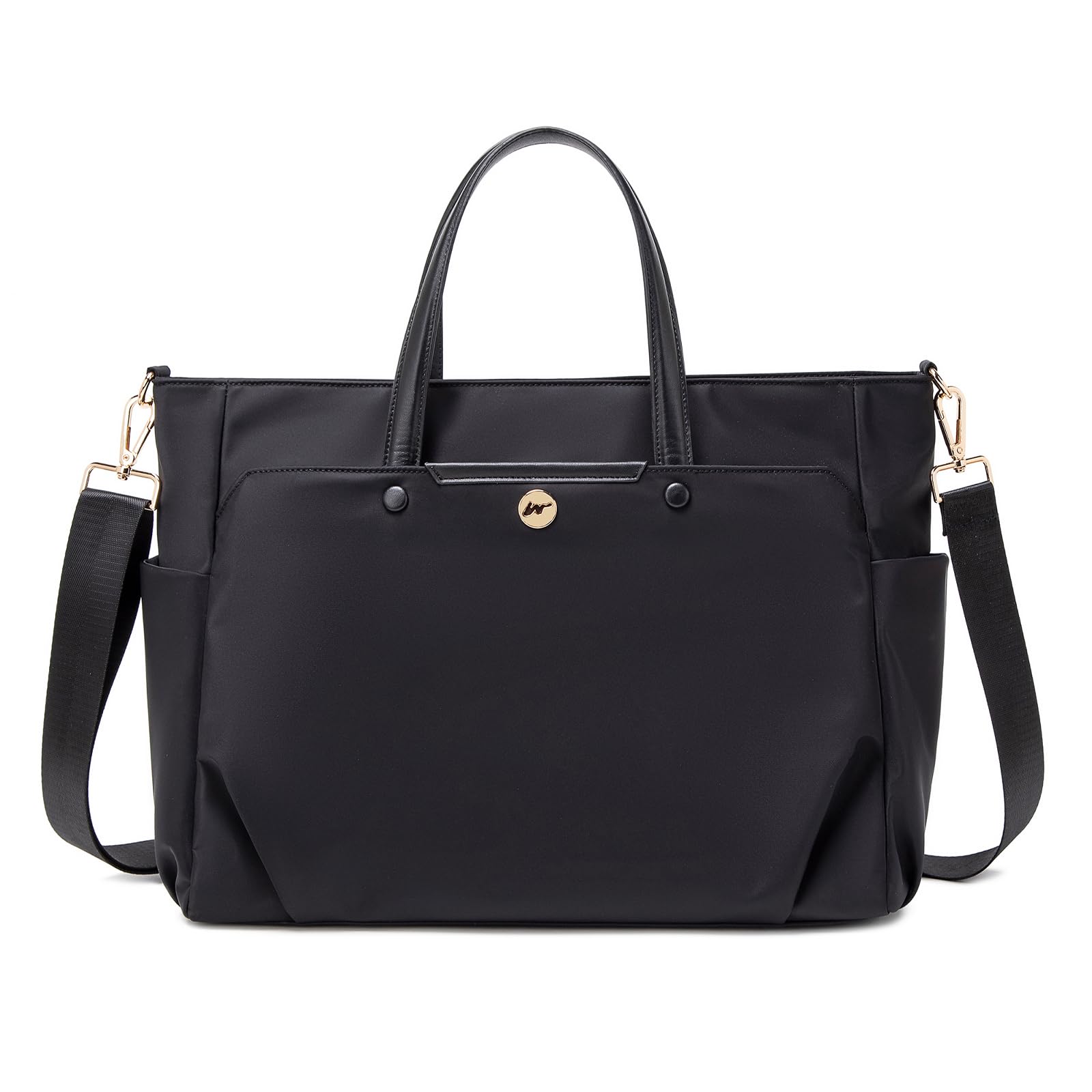 Tote Bag Business Bag Shoulder Bag Briefcase A4 inch PC iPad Handbag Crossbody Fashion Adult 3way Nylon Freestanding Commuting Large Capacity чорний
Tote Bag Business Bag Shoulder Bag Briefcase A4 inch PC iPad Handbag Crossbody Fashion Adult 3way Nylon Freestanding Commuting Large Capacity чорний