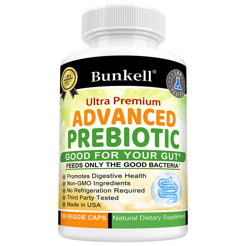 Ultra Premium Advanced Prebiotic Dietary Supplement, 120 Capsules Per Bottle 120 Capsules
Ultra Premium Advanced Prebiotic Dietary Supplement, 120 Capsules Per Bottle 120 Capsules