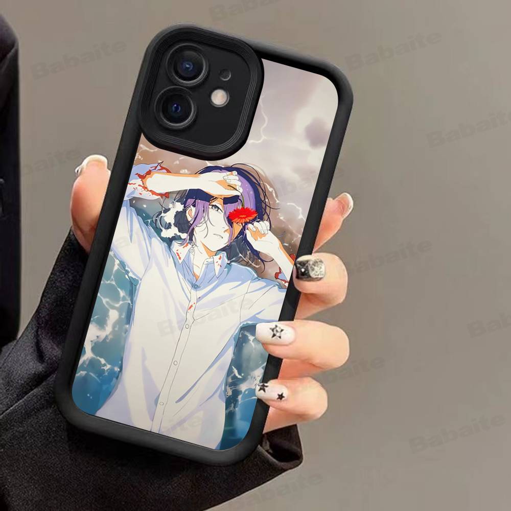 Reze Chainsaw Man Phone Case For IPhone 17 16 15 14 13 12 11 Pro Max 16E Plus INS Soft Cover iPhone 14 pro
Reze Chainsaw Man Phone Case For IPhone 17 16 15 14 13 12 11 Pro Max 16E Plus INS Soft Cover iPhone 14 pro