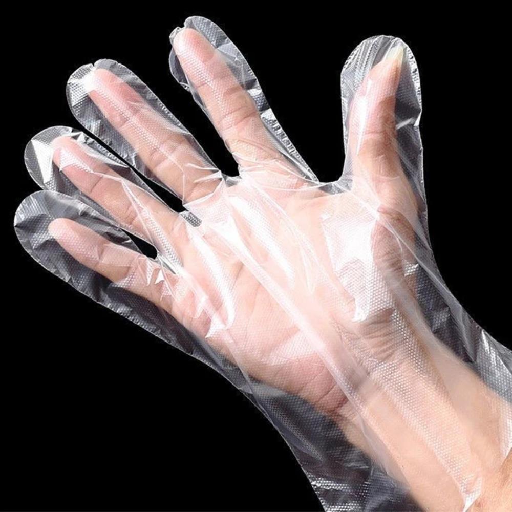 5-100Pcs Disposable Plastic Gloves, Food Grade Transparent Hygienic Design, For Restaurant Kitchen Fried Chicken Pizza Handling 10pcs прозрачный
5-100Pcs Disposable Plastic Gloves, Food Grade Transparent Hygienic Design, For Restaurant Kitchen Fried Chicken Pizza Handling 10pcs прозрачный