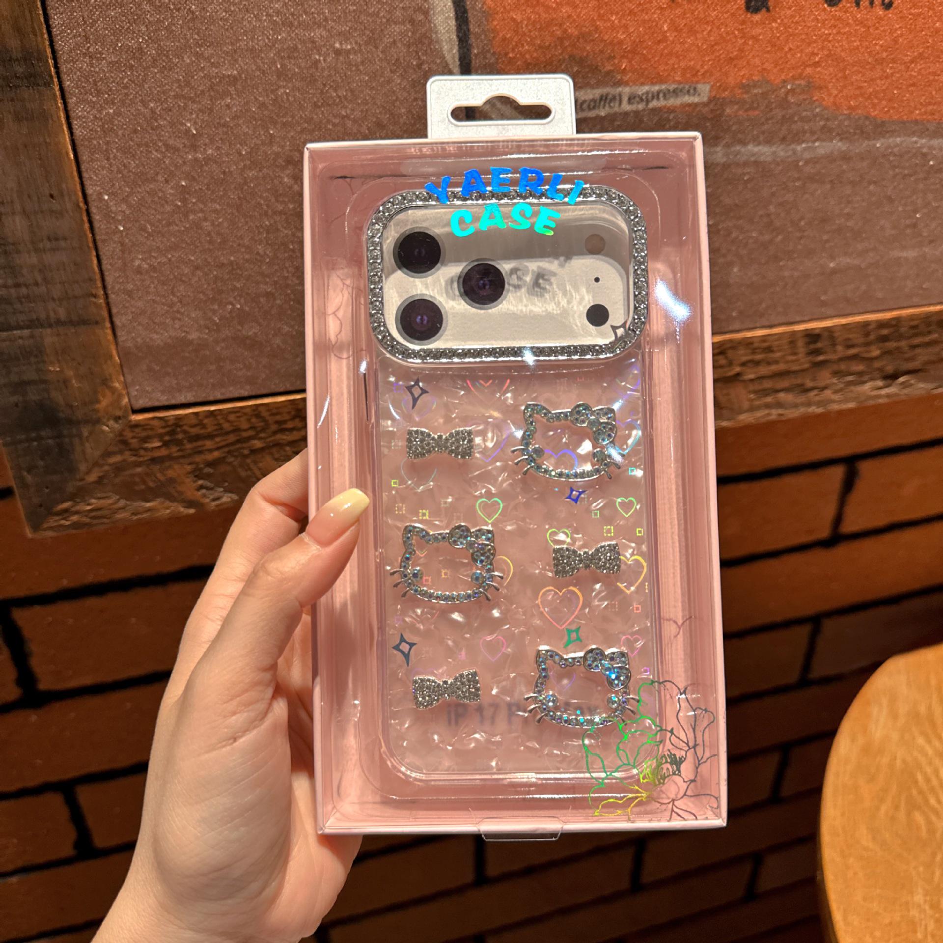 Bright Diamond Cat Bow Phone Case for Vivo Y500Pro / X300S / S30 / S50 vivo Y33t
Bright Diamond Cat Bow Phone Case for Vivo Y500Pro / X300S / S30 / S50 vivo Y33t