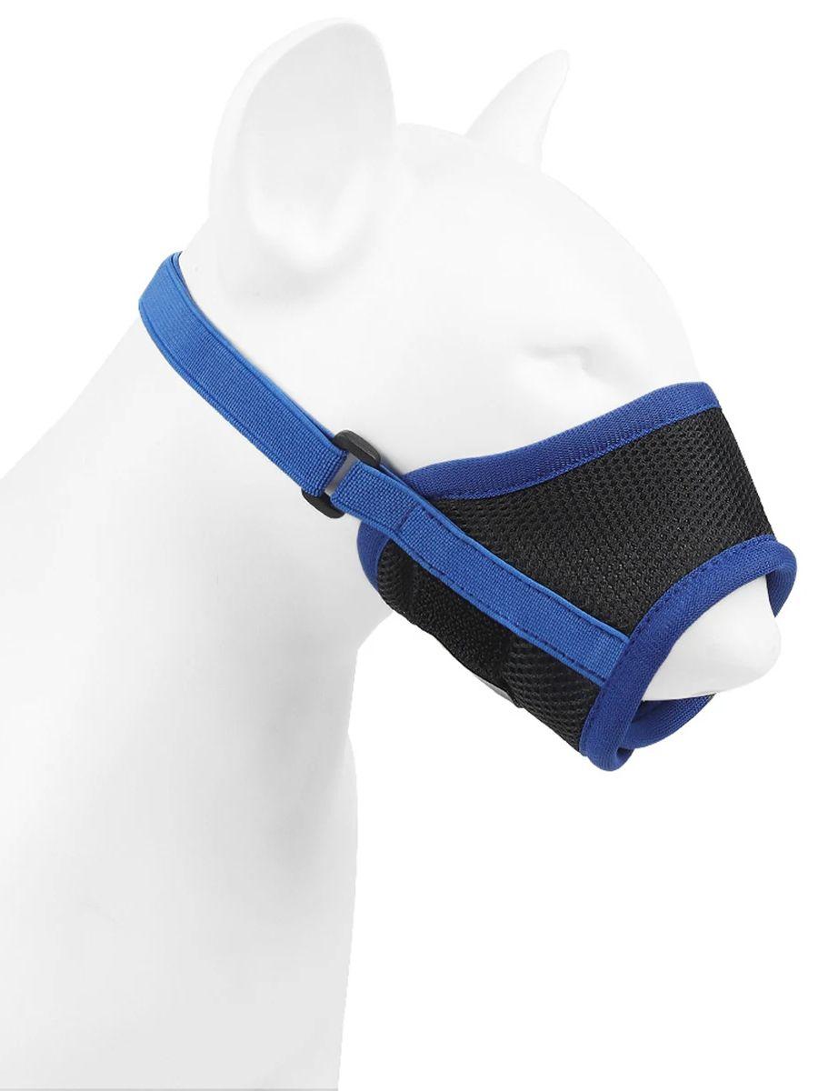 Hot selling new arrival Pet mask Avoid barking biting Breathable fabric Pet muzzle for dog S
Hot selling new arrival Pet mask Avoid barking biting Breathable fabric Pet muzzle for dog S