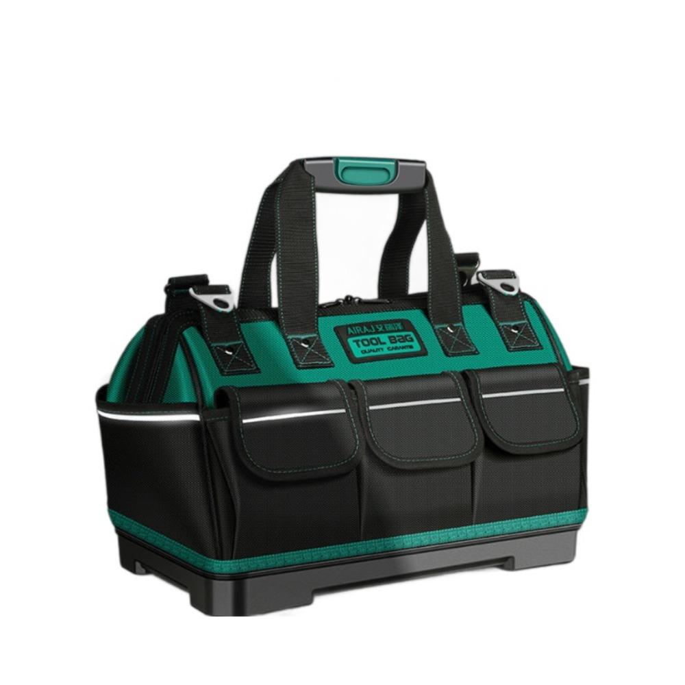 Wear-resistant Hand Bag Practical Electrician s Bag New Tool Bag Woodworking 13 inches-A
Wear-resistant Hand Bag Practical Electrician s Bag New Tool Bag Woodworking 13 inches-A