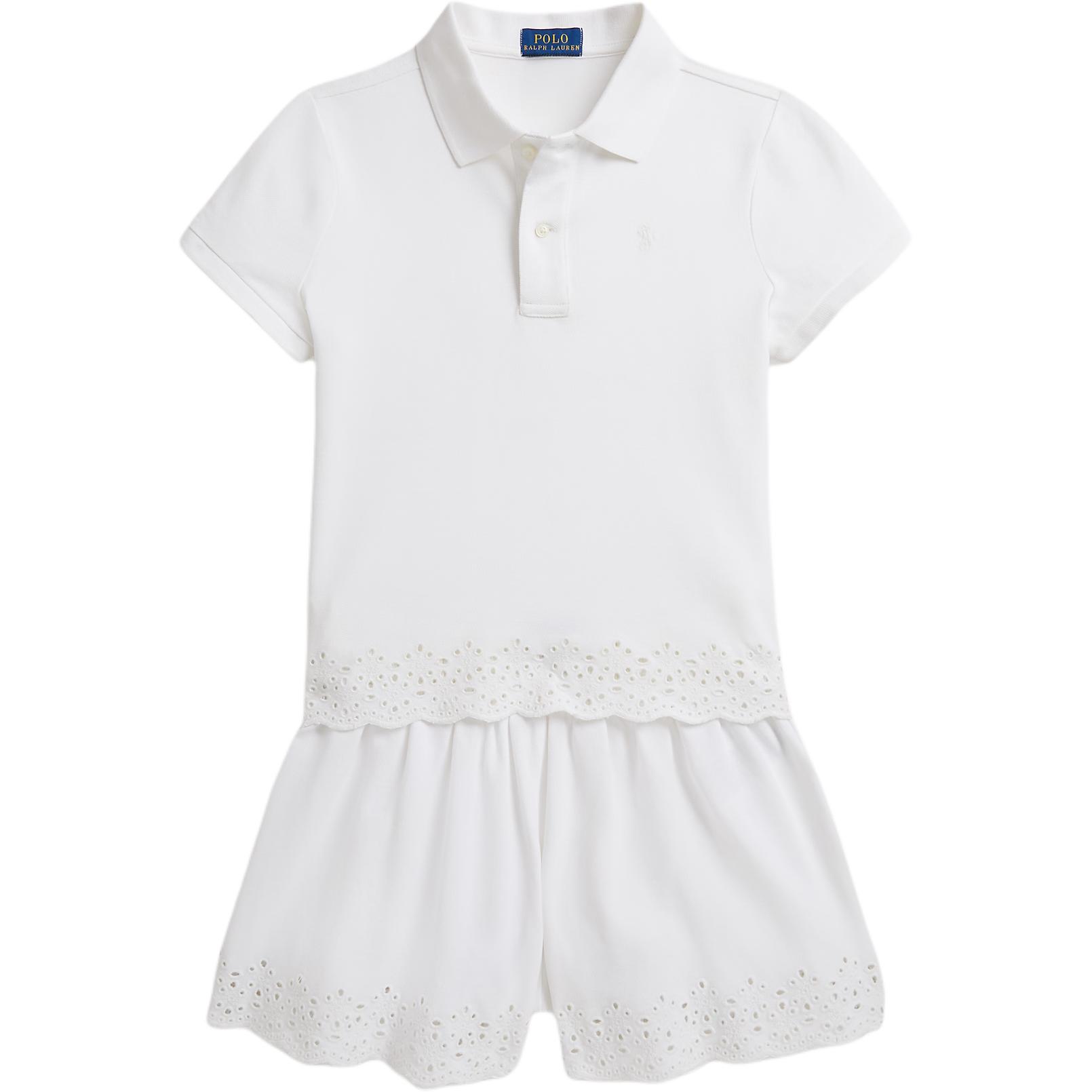 Polo Ralph Lauren Повседневный спортивный костюм SS26 Однотонный Хлопок Эластичный Сетчатый Вышитый Подол Детский костюм 313A11791-001 XL
Polo Ralph Lauren Повседневный спортивный костюм SS26 Однотонный Хлопок Эластичный Сетчатый Вышитый Подол Детский костюм 313A11791-001 XL