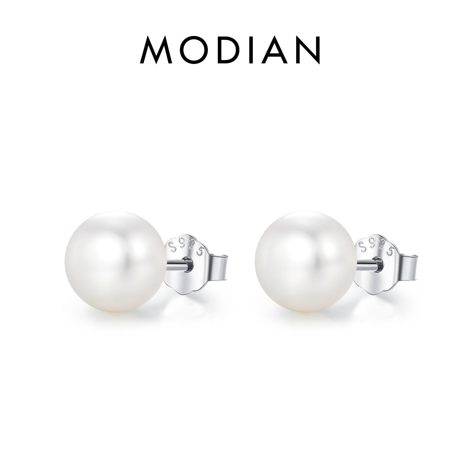 Natural Freshwater Pearls Stud Earrings 925 Sterling Silver Classic Elegant Earrings For Women Female Fine Jewelry
Natural Freshwater Pearls Stud Earrings 925 Sterling Silver Classic Elegant Earrings For Women Female Fine Jewelry