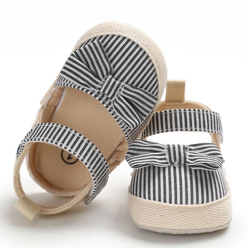 Children Summer Shoes Newborn Infant Baby Girl Boy Soft Crib Shoes Infants Anti-slip Sneaker Striped Bow Prewalker 0-18M 0-6 Months чёрный
Children Summer Shoes Newborn Infant Baby Girl Boy Soft Crib Shoes Infants Anti-slip Sneaker Striped Bow Prewalker 0-18M 0-6 Months чёрный