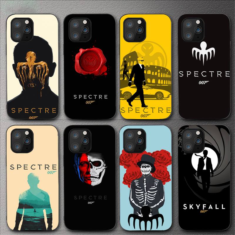 Чехол для телефона Spectre 007 Moive для Iphone 11 12 Mini 13 14 Pro Xs Max X 8 7 6s Plus 5 Se Xr Shell
Чехол для телефона Spectre 007 Moive для Iphone 11 12 Mini 13 14 Pro Xs Max X 8 7 6s Plus 5 Se Xr Shell