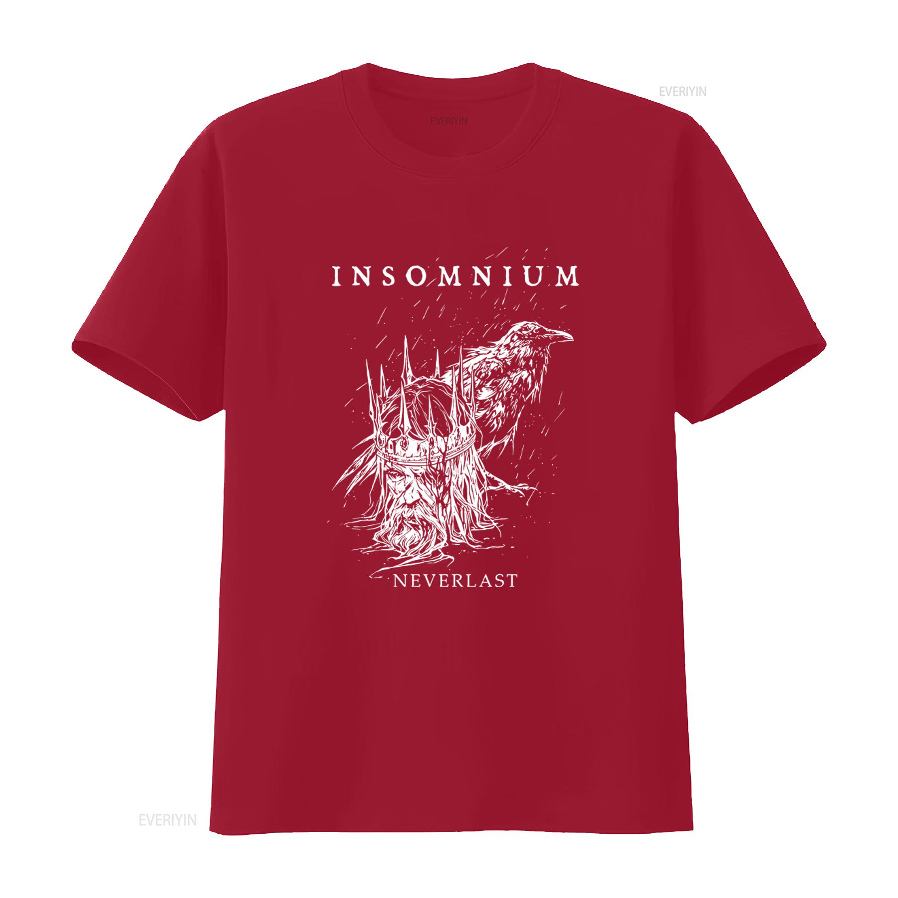 INSOMNIUM Neverlast T Shirt Gothic Crow Crown Design for vintage Washed fashion Comfortable Soft Versatile Stretched graphic S
INSOMNIUM Neverlast T Shirt Gothic Crow Crown Design for vintage Washed fashion Comfortable Soft Versatile Stretched graphic S