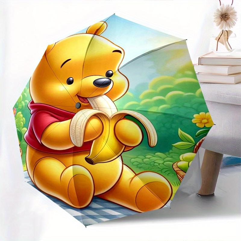 Cute Winnie Eating Banana Automatic Opening and Closing Cartoon Umbrella - Suitable for Various Occasions, Outdoor Activities, Lightweight a
Cute Winnie Eating Banana Automatic Opening and Closing Cartoon Umbrella - Suitable for Various Occasions, Outdoor Activities, Lightweight a