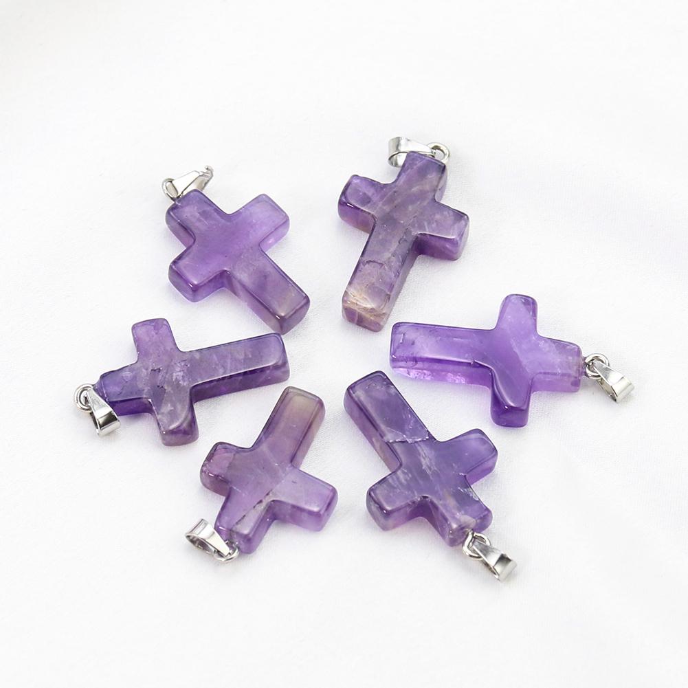 2 шт. превосходный аметистовый стеклянный крест кулон ожерелье серьги браслет DIY женские ювелирные изделия ювелирные изделия аксессуары
2 шт. превосходный аметистовый стеклянный крест кулон ожерелье серьги браслет DIY женские ювелирные изделия ювелирные изделия аксессуары