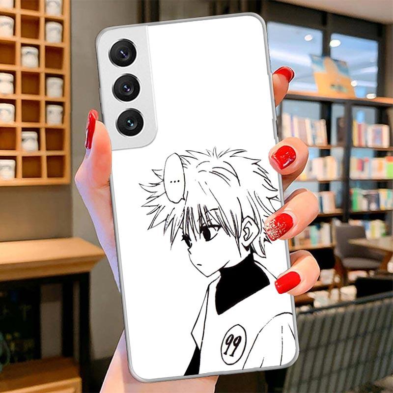 Black White Hunter X Cover Phone Case For Samsung Galaxy S26 S25 Edge S24 Ultra S23 S22 Plus S21 S20 FE Soft Fundas Shell Galaxy Samsung S26 Plus
Black White Hunter X Cover Phone Case For Samsung Galaxy S26 S25 Edge S24 Ultra S23 S22 Plus S21 S20 FE Soft Fundas Shell Galaxy Samsung S26 Plus