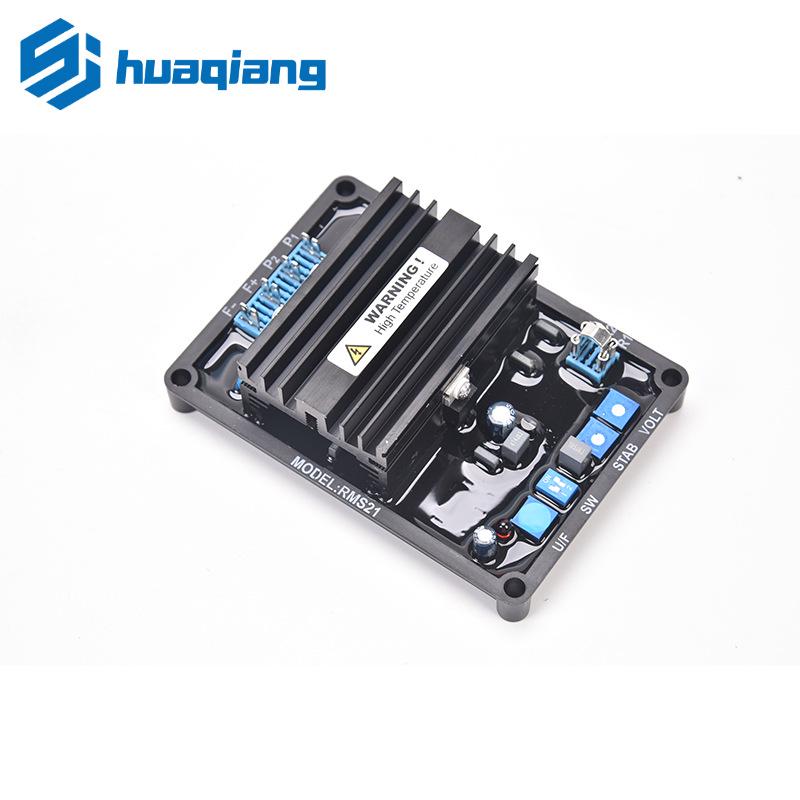 RMS21 True RMS Brushless Generator Voltage Regulator Board
RMS21 True RMS Brushless Generator Voltage Regulator Board