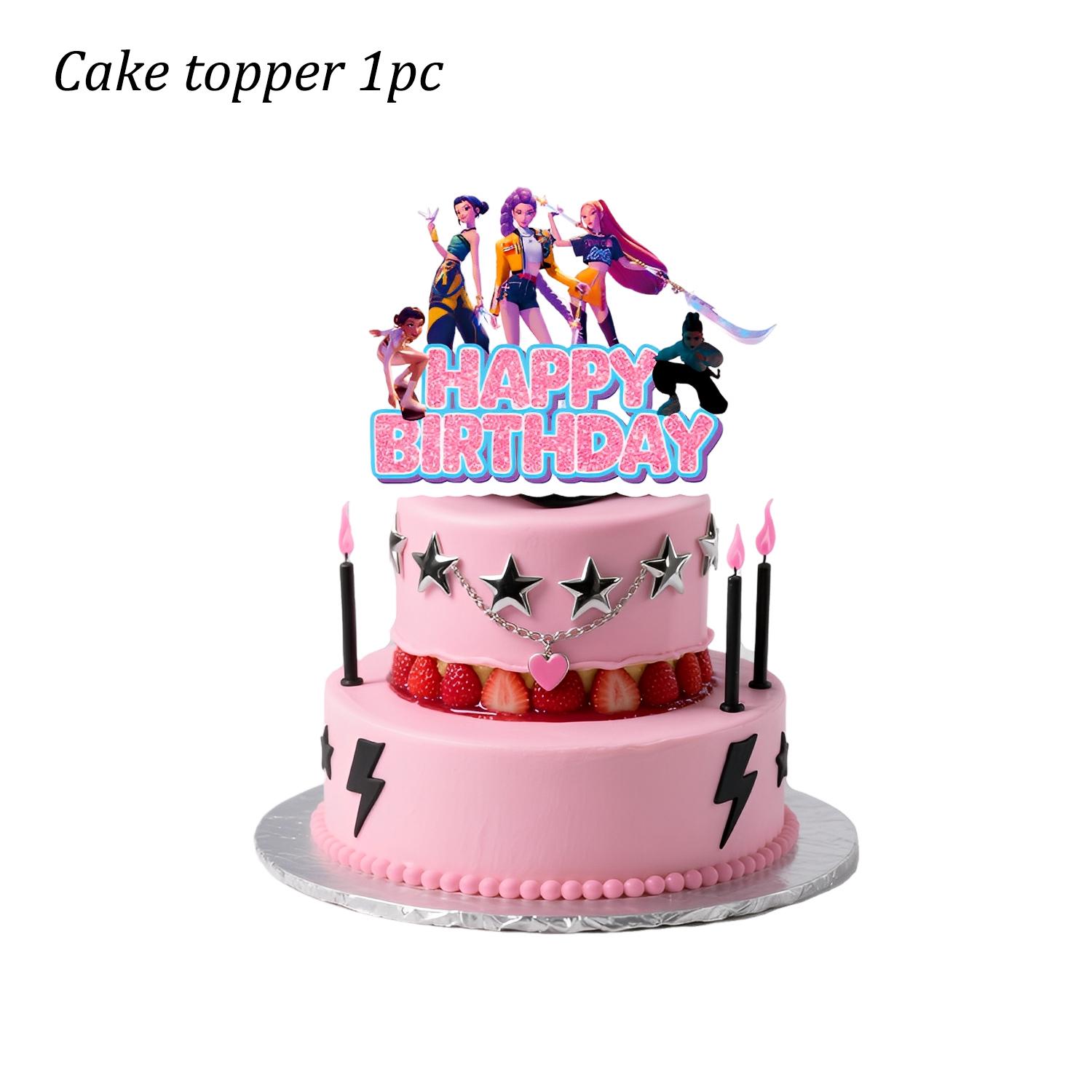 k pop demon hunters Theme Birth Date Celebration Decorations Tableware Balloon Cup Board Banner Backdrop designed for Girls Infant Shower Supplies
k pop demon hunters Theme Birth Date Celebration Decorations Tableware Balloon Cup Board Banner Backdrop designed for Girls Infant Shower Supplies