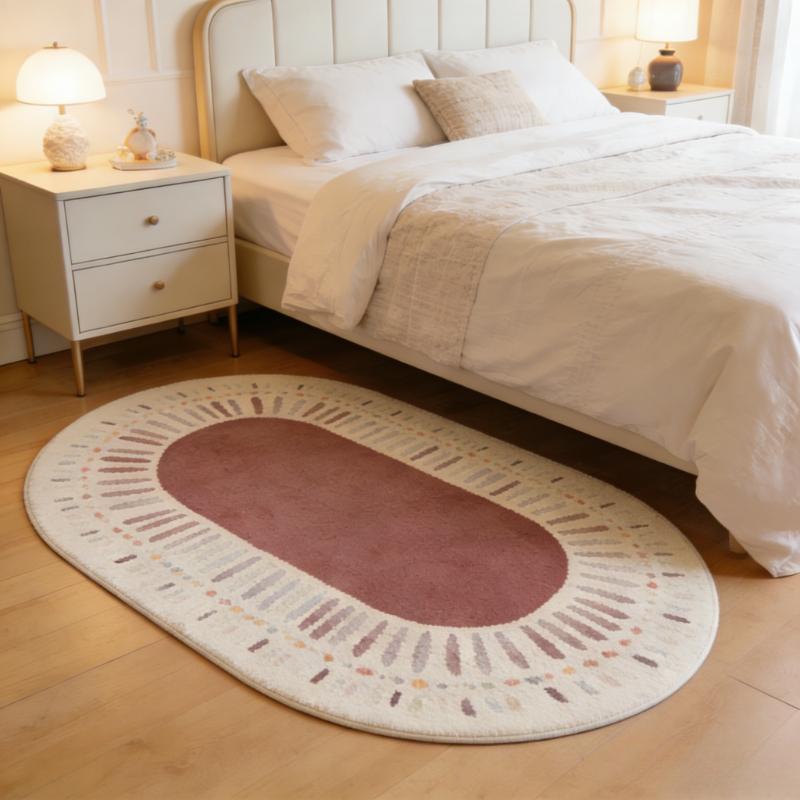 Cream Style Carpets for Living Room Light Luxury Bedroom Decor Carpet Art Fluffy Soft Bedside Rug Colorful Home Plush Floor Mat 50x120cm
Cream Style Carpets for Living Room Light Luxury Bedroom Decor Carpet Art Fluffy Soft Bedside Rug Colorful Home Plush Floor Mat 50x120cm