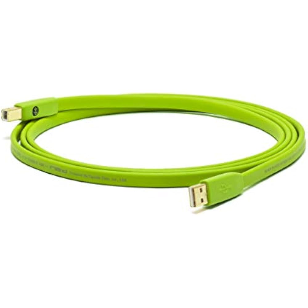 Oyaide Electric USB Cable 1.0m d+USB Class B/1.0
Oyaide Electric USB Cable 1.0m d+USB Class B/1.0