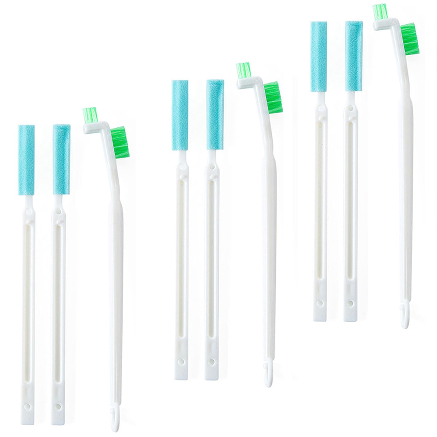 Coralpearl Мини Набор щеток для чистки щелей, углов и труднодоступных мест с тонкой щеткой для чистки крышек бутылок с водой, щеткой для чистки щелей, щеткой для грубой чистки крышек бутылок, деталями для чистки
Coralpearl Мини Набор щеток для чистки щелей, углов и труднодоступных мест с тонкой щеткой для чистки крышек бутылок с водой, щеткой для чистки щелей, щеткой для грубой чистки крышек бутылок, деталями для чистки