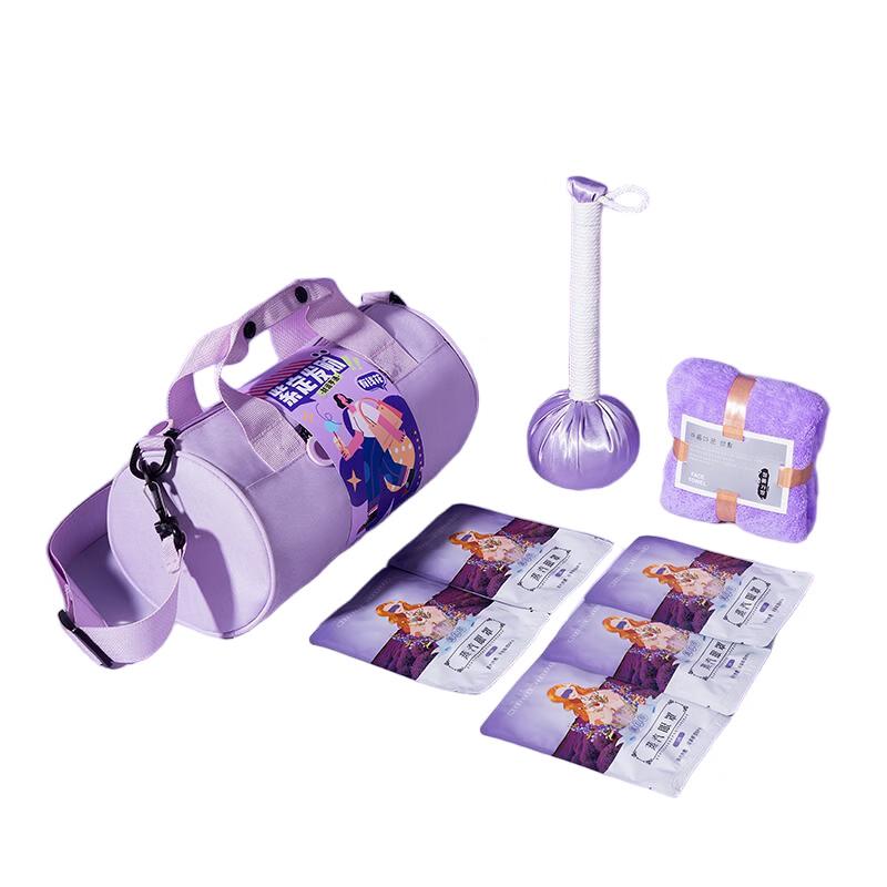 Purple Prosperity Sports & Care Bag Set
Purple Prosperity Sports & Care Bag Set