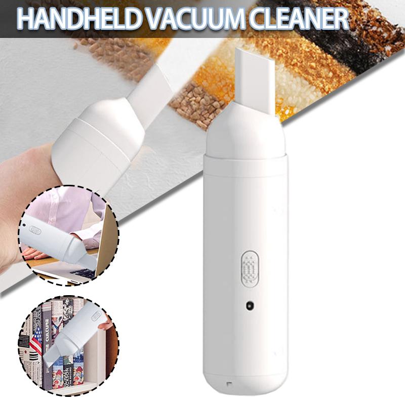 Pdtoweb Портативный беспроводной мини-ручной автомобильный пылесос, пригодный для уборки салона
Pdtoweb Портативный беспроводной мини-ручной автомобильный пылесос, пригодный для уборки салона