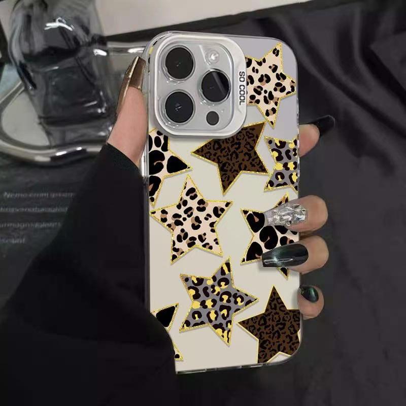 Leopard Print Stars iPhone Case for 15 Pro Max, 16 Pro, 14 Pro, 17 iPhone 12 Pro
Leopard Print Stars iPhone Case for 15 Pro Max, 16 Pro, 14 Pro, 17 iPhone 12 Pro