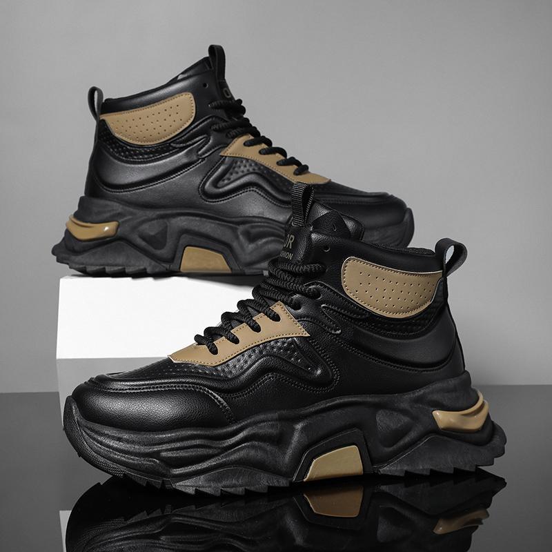 Autumn and winter full leather breathable work shoes black dirt-resistant moving shoes thick-soled stab-proof dad shoes 44 чорний
Autumn and winter full leather breathable work shoes black dirt-resistant moving shoes thick-soled stab-proof dad shoes 44 чорний