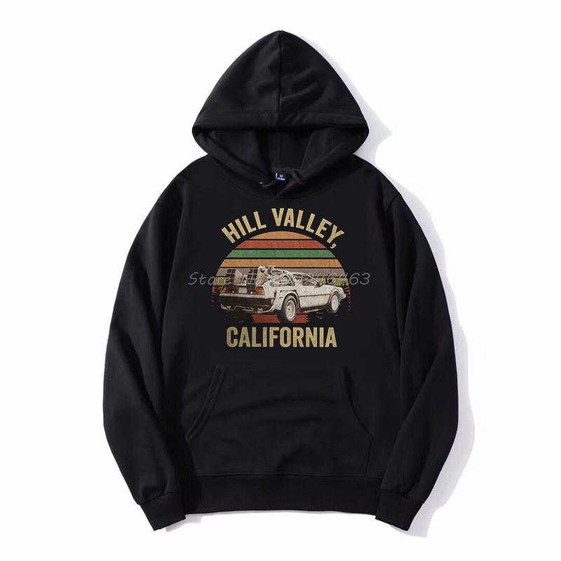 Hill Valley Hoodie, Back To The Future Hoodie Marty Mcfly, Hill Valley, Classic Unisex Fleece Hooded Sweatshirt Harajuku Streetwear
Hill Valley Hoodie, Back To The Future Hoodie Marty Mcfly, Hill Valley, Classic Unisex Fleece Hooded Sweatshirt Harajuku Streetwear