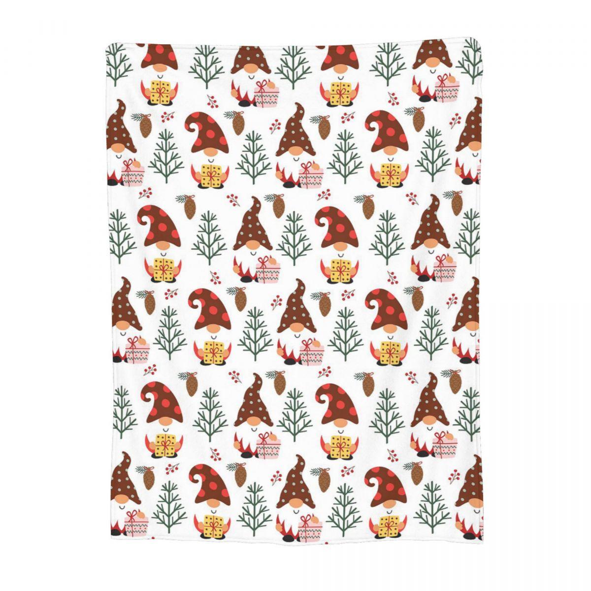 Christmas Gnome Blankets Fleece Sofa Throw Blanket Super Soft Throw Blankets for Home Bedroom Outdoor Throws Bedspread Quilt 80x120cm
Christmas Gnome Blankets Fleece Sofa Throw Blanket Super Soft Throw Blankets for Home Bedroom Outdoor Throws Bedspread Quilt 80x120cm