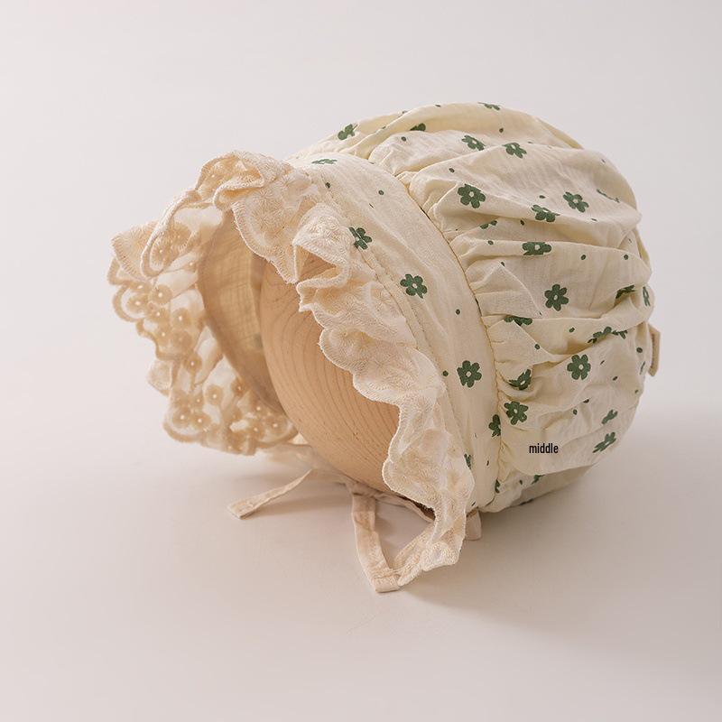 Adorable Newborn Baby Girl Lace Flower Hat - Spring/Summer Thin Style 33-43cm (3-20 months)
Adorable Newborn Baby Girl Lace Flower Hat - Spring/Summer Thin Style 33-43cm (3-20 months)