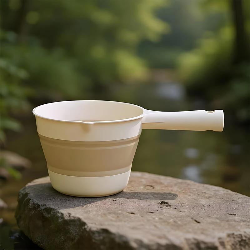 New 1pc Collapsible Water Dipper Home Water Laddle Travel Friendly Silicone Water Dipper бежевий
New 1pc Collapsible Water Dipper Home Water Laddle Travel Friendly Silicone Water Dipper бежевий