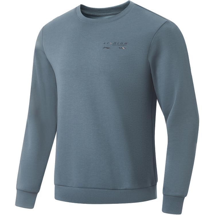 Li-Ning Comfortable Casual Round Neck Pullover Sweatshirt Men sweatshirt Dark-Blue AWDU165-4 3XL
Li-Ning Comfortable Casual Round Neck Pullover Sweatshirt Men sweatshirt Dark-Blue AWDU165-4 3XL